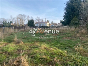 terrain à la vente -   43120  MONISTROL-SUR-LOIRE, surface 442 m2 vente terrain - APR714089